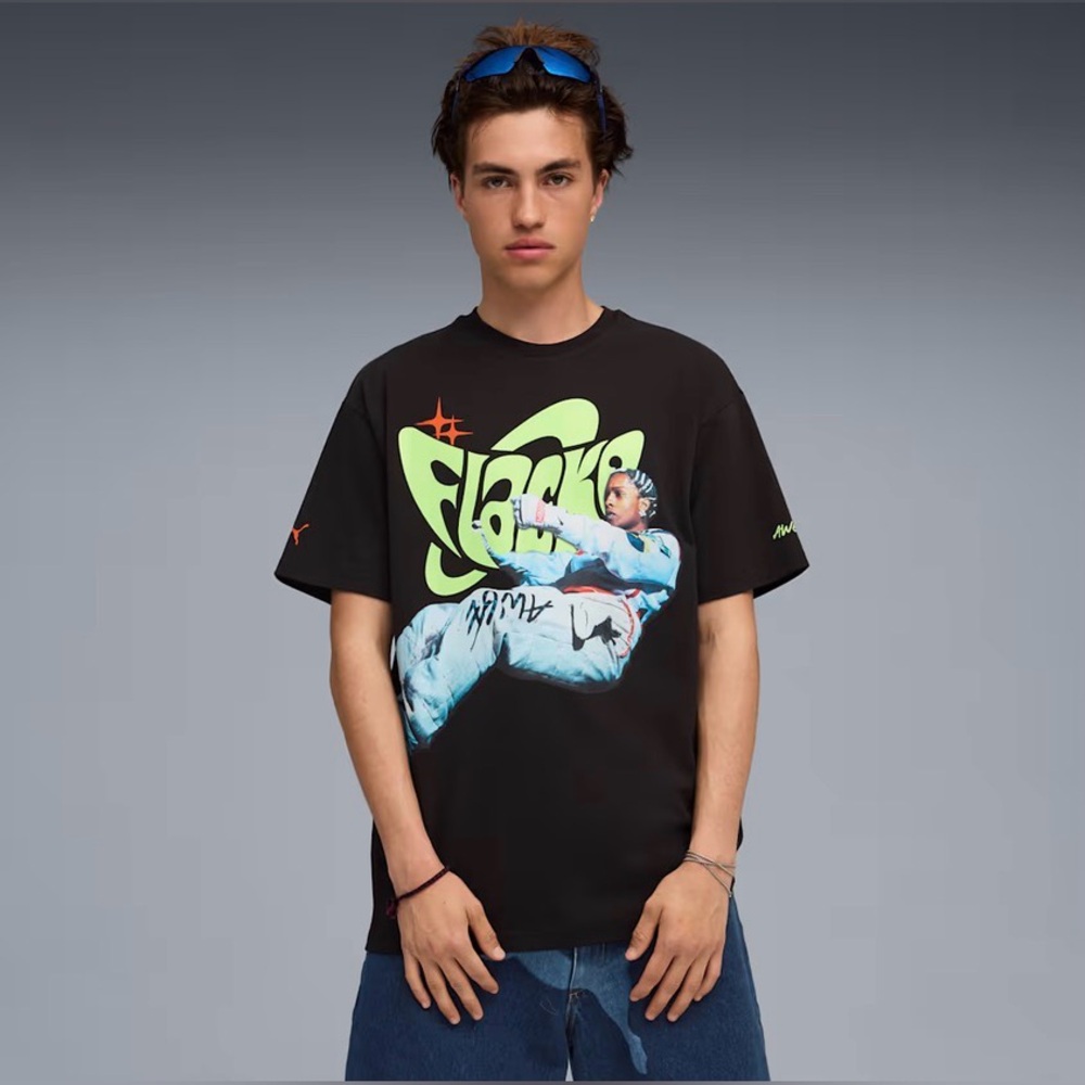 A$AP ROCKY x PUMA Men's Flacko Drive Tee NWT